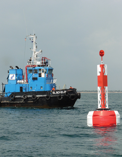 Marine and river navigation aids