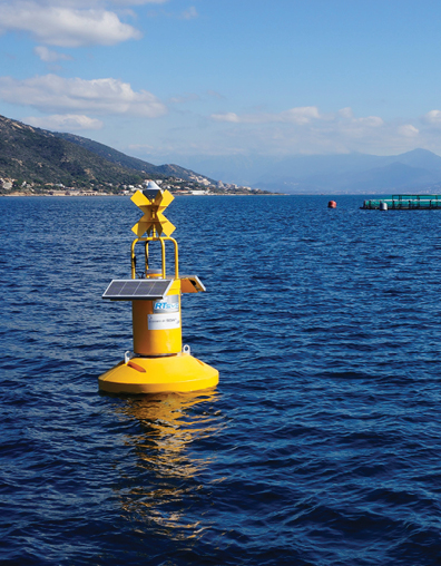 Buoys for instrumented floating stations