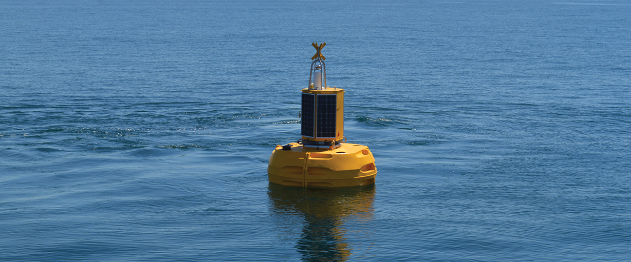 Image illustrant Buoys for instrumented floating stations